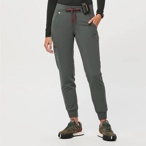 Women's high waisted bonsai Jogger Pants-petite